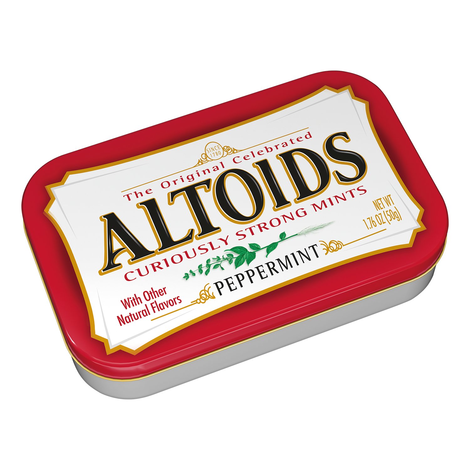 Altoids, arctic, sugarfree mints, peppermint (02276908)