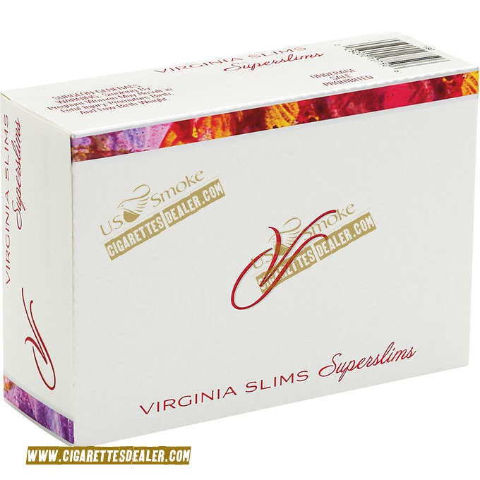 Virginia Slims Cigarette, Menthol, Superslims | Hy-Vee Aisles Online  Grocery Shopping